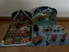 Playmobil 3976 Adventskalender Weihnachtsmarkt, gebraucht mit Anleitung