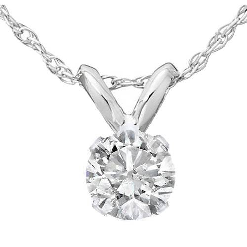 3ct runder solitär 14k - runder,