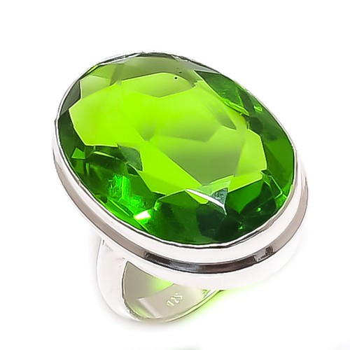 Natürlicher peridot edelstein - peridot,