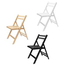 Holz Klappstuhl faltbar - 3