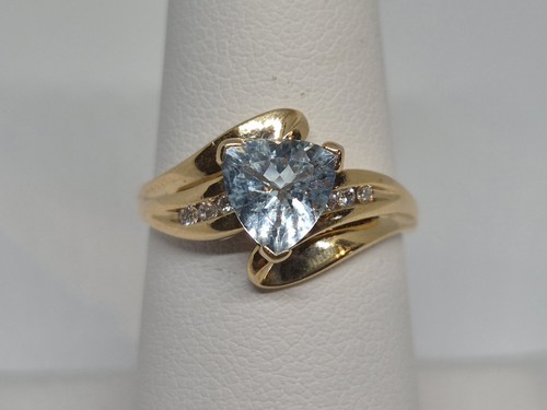 Ring karat gelbgold - 10,