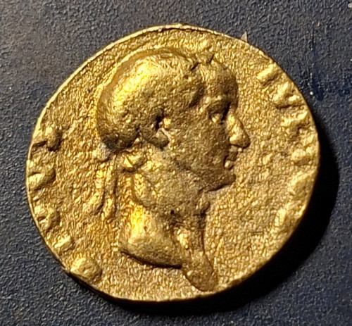 Ara münzkopie aureus des - ara-münzkopie,