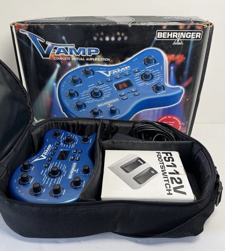 Behringer amp virtual guitar - v-amp,