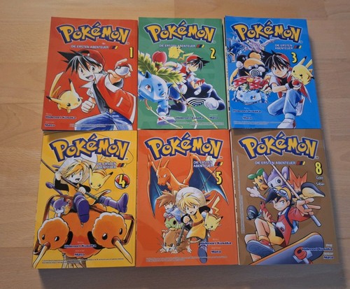 Pokémon die ersten - pokémon, abenteuer
