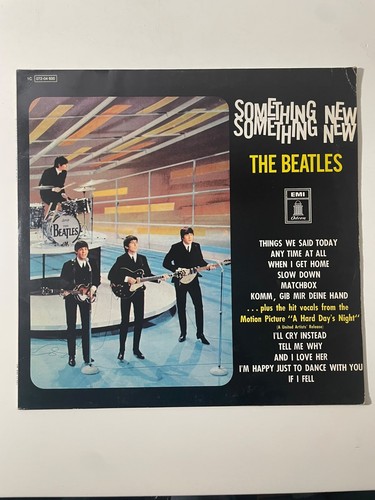 The beatles something new - beatles,