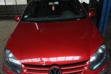 Motorhaube ( Limousine ) VW Golf 1.6 FSI 1K/1KP/5M/1KM Farbe Red Spice Rot (
