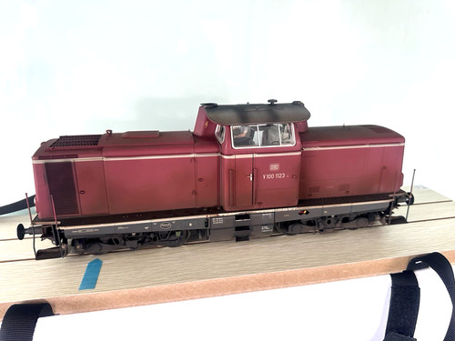 Km1 spur diesellok v100 - km1,