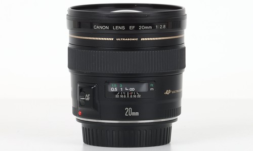Canon 20mm 8 usm - 20mm, f2.8