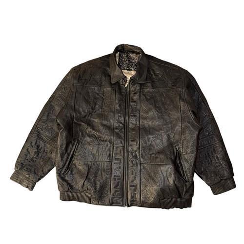 Bubble well lederjacke herren - well,