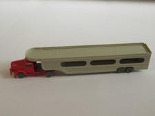 Selten ! Alter Wiking MB L 5000 S PKW-Transporter -TOP-