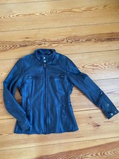 G-Star Lederjacke, Größe: M, Frabe: Anthrazit