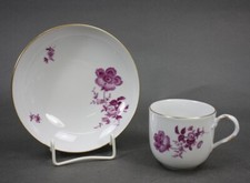 Meissen 2-tlg. Kaffeetasse