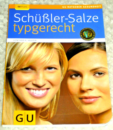 Schüßler salze typgerecht - schüßler-salze,