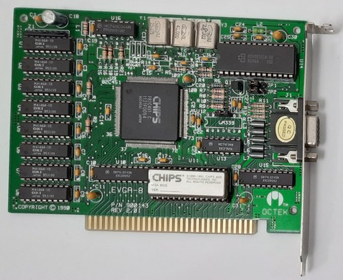 Octek evga bit isa - octek, vga