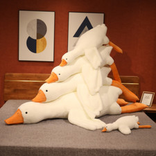 Neue große weiße gans - große,