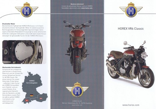 2014 horex vr6 - vr6, classic