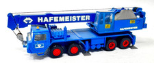 Preiser 1108 Hafemeister Autokran Teleskopkran KRUPP gebauter Bausatz H0 HO 1:87