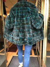 Zobeljacke Zobel Pelz Pelzjacke real Fur Sable Jacket Zibellino Pelliccia 36-40