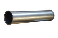 Pelletlager Pellet Rohr Stahl