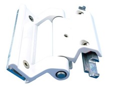 Heroal 7246 19 00 / Siegenia Nr. 230459 Kippband LM4200 Weiß RAL 9016 B1/20