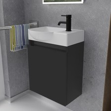 Gäste WC Waschbecken mit