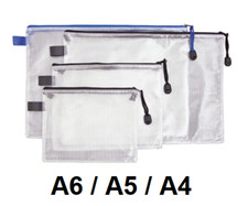 Kleinkrambeutel Tasche Reißverschlussbeutel Beutel Utensilientasche A6 A5 A4 