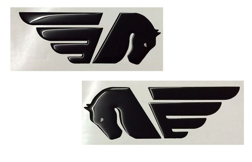 Resinierte sticker für - 3d,