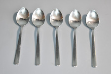 WMF Boston Cromargan Kaffeelöffel 13,2cm 5 Stück Fach #A4