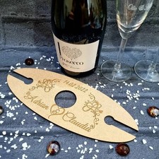 Personalisierter Halter mit