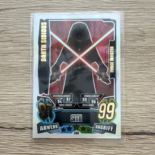 Topps star wars force - star,