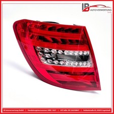 Rückleuchte links LED A2048204664 MERCEDES C-KLASSE KOMBI S204 C180 KOMPRESSOR