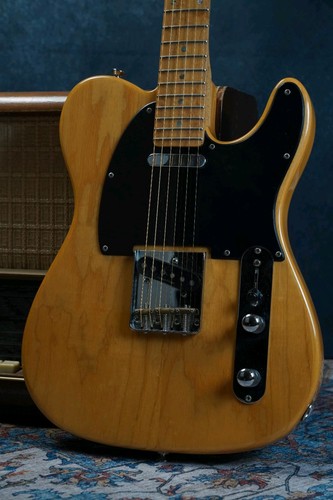Fender lite ash telecaster - ash,