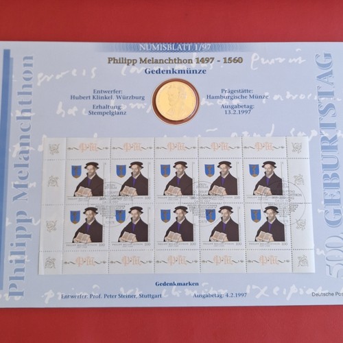 Numisblatt philipp - 1/97,