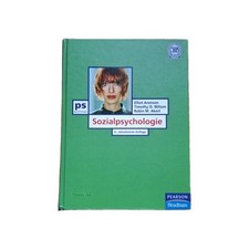 Sozialpsychologie Elliot Aronson Timothy Wilson Robin M. Akert Lehrbuch Sehr Gut