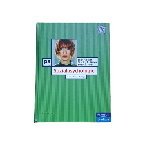 Sozialpsychologie elliot - sozialpsychologie,