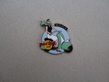 Hard Rock Cafe  ROM  - Pin .   Vespa Girl