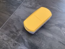 Tupperware 1 X  Eidgenossen Plus 0,350   L, Gelber Deckel Vorratsdosen Top