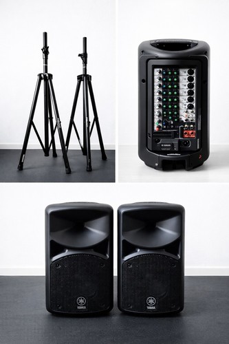Yamaha stagepas 400bt - stagepas,