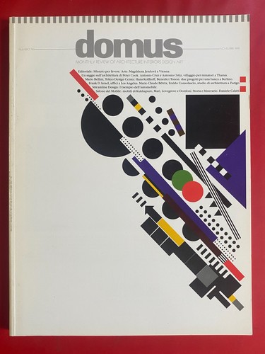 Domus 743 - domus, (1992)