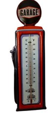 Blech Thermometer "Garage"