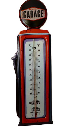 Blech thermometer garage - blech,