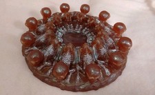 Totenkopf Aschenbecher Braun