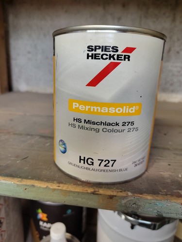 Spies hecker permasolid - spies, hg