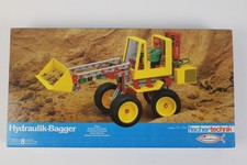 Fischertechnik Hydraulikbagger Nr. 30446 Digger inkl. Anleitung (455-21 I12)