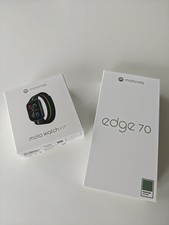 Motorola edge 70 512 GB + moto watch