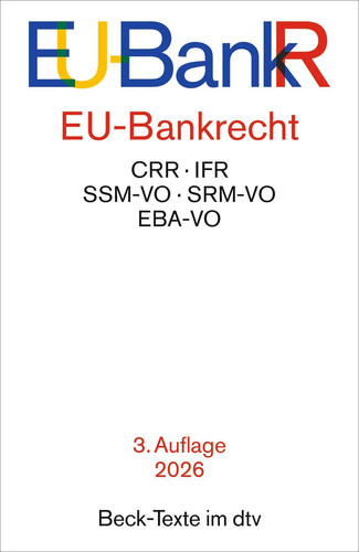 Bankrecht bankr - eu-bankrecht., eu-bankr