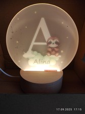 LED Nachtlicht Faultier mit