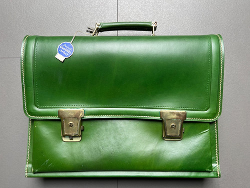 Rar vintage leder schulranzen - vintage,