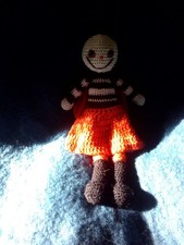 Amigurumi,  Häkeltier Puppe