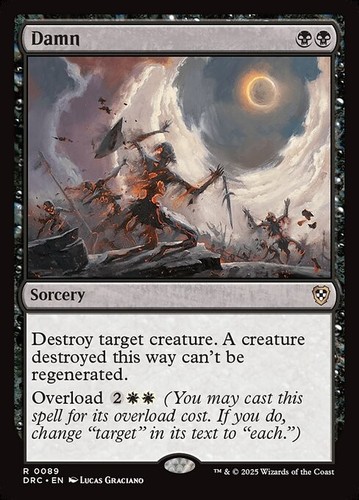 Mtg damn commander - *mtg:,